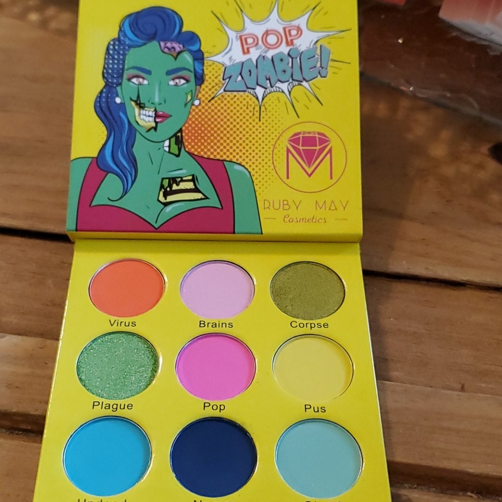 Ruby May Cosmetics Pop Zombie